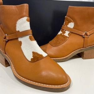 Cow Hair Boots